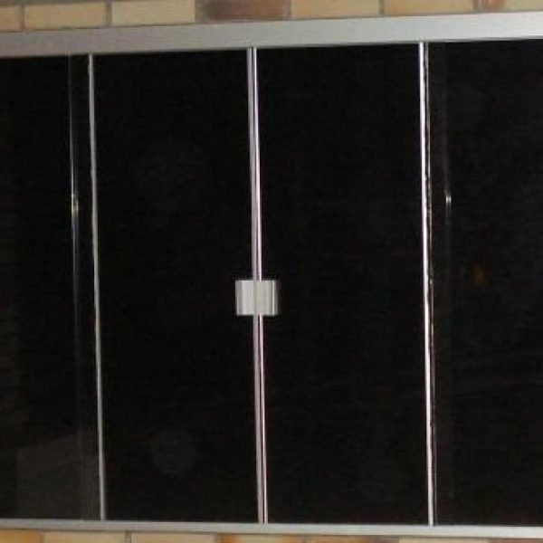 Temperbox vidraçaria - Janela de vidro fum de 1500x1000